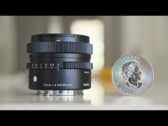 Sigma 17mm f/4 DC DN Contemporary Lens for Sony
