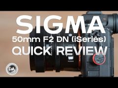 Sigma 50mm f/2 DG DN Contemporary Lens for Sony