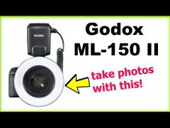 Godox ML-150 II Ring Flash