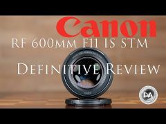 Canon RF 600mm f/11 IS STM Lens 