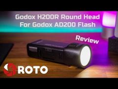 Godox H200R Round Flash Head For AD200