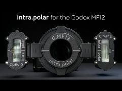 Intra Polar Cross Polarisation Plates for Godox MF12 Intra.Polar