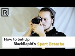 BlackRapid Sport Breathe Camera Strap