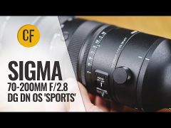Sigma 70-200mm f/2.8 DG DN OS Sports for Sony