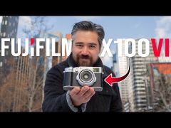 Fujifilm X100VI Mirrorless Camera - Silver - No Deposit Pre-Orders Available