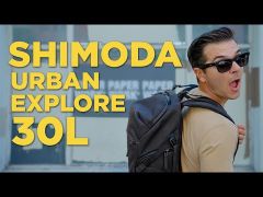 Shimoda Urban Explore 30 Backpack - Anthracite
