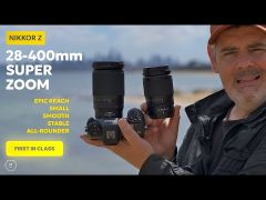 Nikon Z 28-400mm f/4-8 VR Lens $$$ TBA