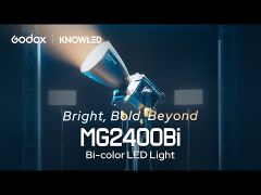 Godox KNOWLED MG 2400BI 2600w Bi-Colour LED Light