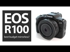 Canon EOS R100 Mirrorless Body