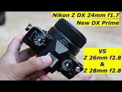 Nikon 24mm Z f/1.7 DX Lens