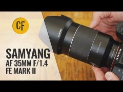 Samyang AF 35mm f/1.4 FE II Lens for Sony E-mount