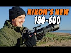 Nikon Z 180-600mm f/5.6-6.3 VR Lens SPOT DEAL