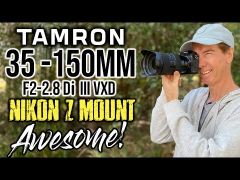 Tamron 35-150mm F/2-2.8 Di III VXD Lens for Nikon Z SPOT DEAL
