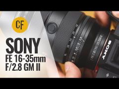 Sony FE 16-35mm F2.8 GM II Lens