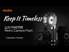 Godox Lux Master Retro Camera Flash