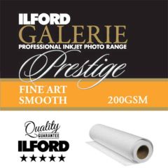 Ilford Galerie Fine Art Smooth 200gsm 17 inch 15m Roll 2004062