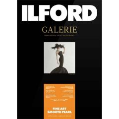 Ilford Galerie Fine Art Smooth Pearl 270gsm 6x4 inch 50 Sheets 2002766