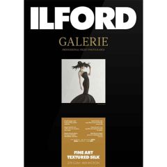 Ilford Galerie Fine Art Textured Silk 270gsm A2 25 Sheets 2002756