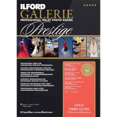 Ilford Galerie Gold Fibre Gloss 310gsm A2 25 Sheets 2004033