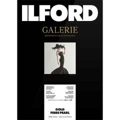 Ilford Galerie Gold Fibre Pearl 290gsm 6x4 inch 50 Sheets 2002690