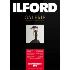 Ilford Galerie Lustre Photo Duo 330gsm A4 25 Sheets 2002817IL