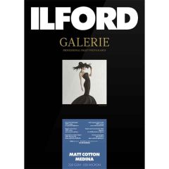 Ilford Galerie Matt Cotton Medina 320gsm A3+ 25 Sheets 2002857