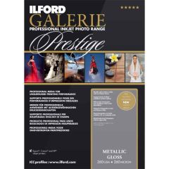 Ilford Galerie Metallic Gloss 260gsm A3 25 Sheets 2004025