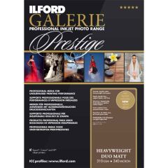 Ilford Galerie Prestige Heavy Weight Duo Matt 310gsm A4 50 Sheets 2003177