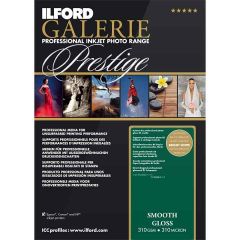 Ilford Galerie Prestige Smooth Gloss 310gsm 5x7 inch 100 Sheets