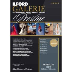 Ilford Galerie Semi-Gloss Duo 250gsm A4 25 Sheets