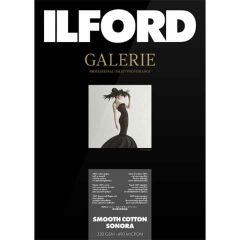 Ilford Galerie Smooth Cotton Sonora 320gsm 4x6 inch 50 Sheets 2002831