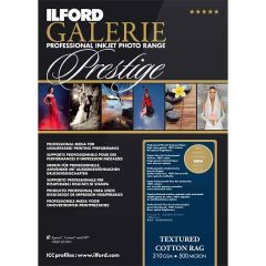 Ilford Galerie Textured Cotton Rag 310gsm A4 25 Sheets 2004045