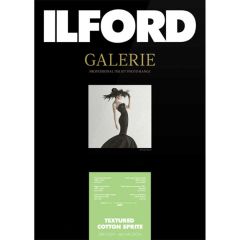 Ilford Galerie Textured Cotton Sprite 280gsm A3+ 25 Sheets 2005185
