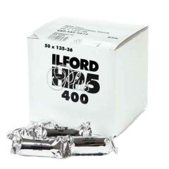 Ilford HP5 Plus ISO 400 35mm 24 Exposure PP50 Pro Pack Black &amp; White Film