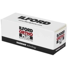 Ilford Ortho Plus 120 Roll Black & White Negative Film
