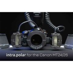 Intra Polar Cross Polarisation Plates for Canon MT24 & MT26