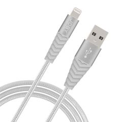 Joby Charge and Sync Lightning Cable 1.2m Space Grey JB01815-BWW