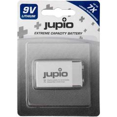 Jupio Lithium VPE-10 9V Battery