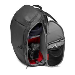 Manfrotto Advanced Camera Travel Backpack inside