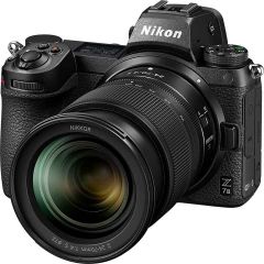 Nikon Z7 II Mirrorless Camera + Nikon Z 24-70mm f/4 S Lens