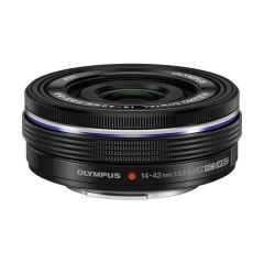 Olympus M.Zuiko ED 14-42mm F3.5-5.6 EZ Lens - Black