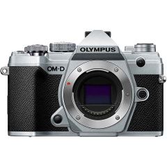 Olympus OM-D E-M5 Mark III Camera Body - Silver