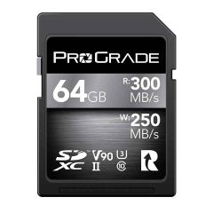 ProGrade Digital 64GB SDXC UHS-II V90 300R Memory Card 555600