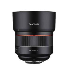 Samyang AF 85mm F/1.4 Lens for Nikon F