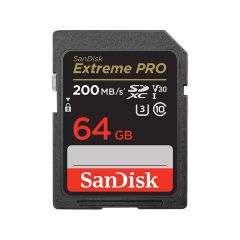 SanDisk 64GB Extreme Pro SDXC UHS-I Memory Card 200MB/s -SDSDXXD-64G