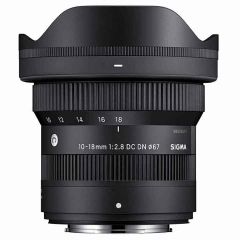 Sigma 10-18mm F/2.8 DC DN C Lens for Fujifilm