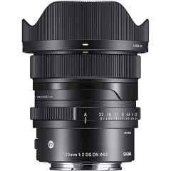 Sigma 20mm F2 DG DN Contemporary Lens for Sony