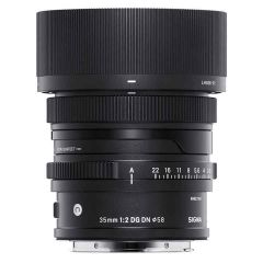 Sigma 35mm F2 DG DN  | C Wide Angle Lens - Sony E