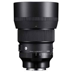 Sigma 85mm f/1.4 DG DN Art Lens for Sony-E Mount