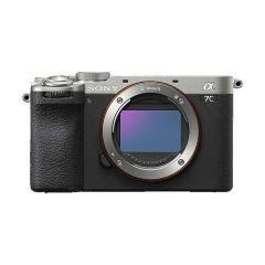 Sony Alpha 7C II Compact Full-frame Camera - Silver